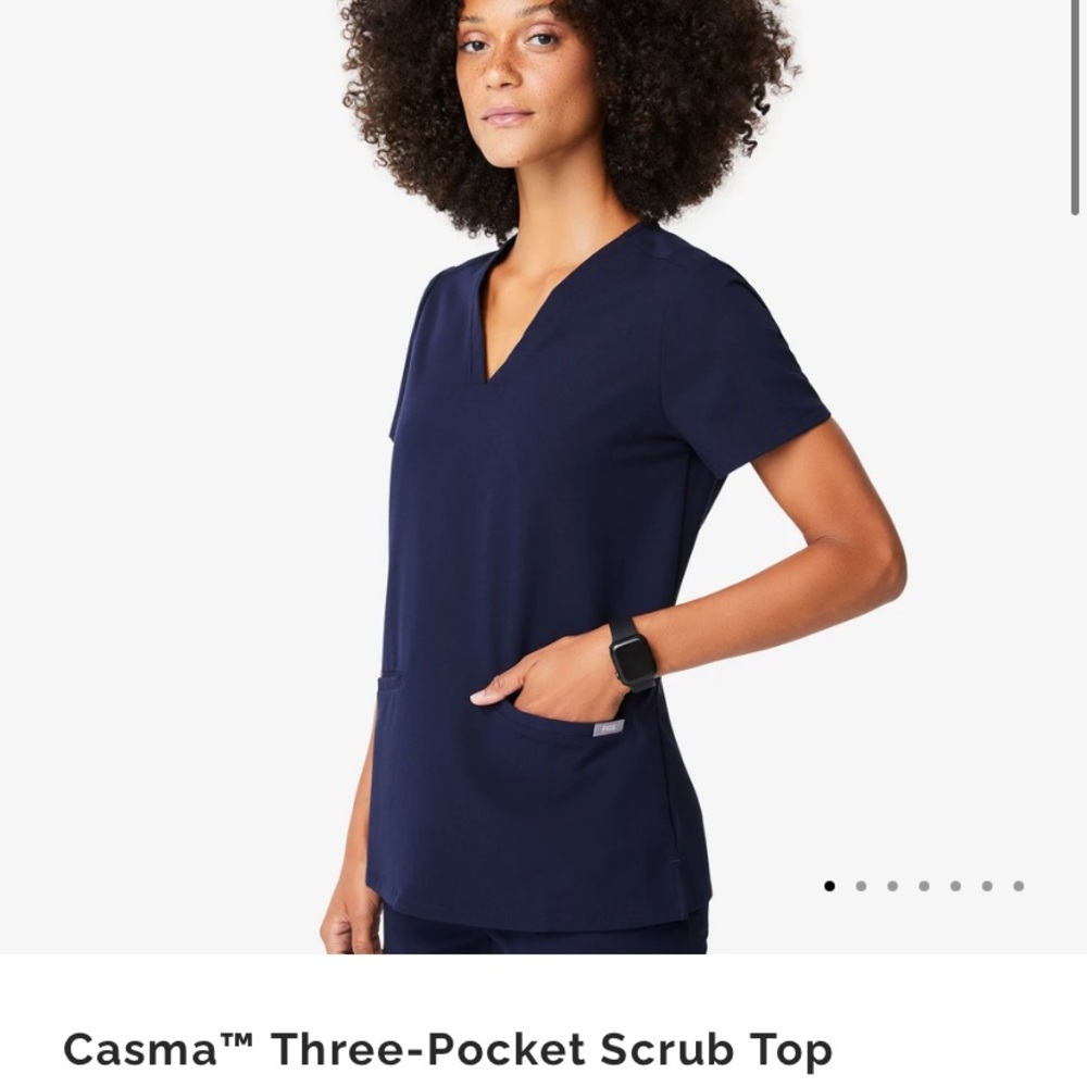 Navy FIGS Scrub set